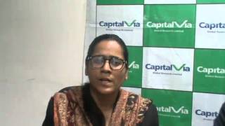 CapitalVia Review on Markets  23rd Jan 2015 Hindi [upl. by Hardan]