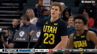 Lauri Markkanen vs Hornets  PlayByPlay Highlights  2024127 [upl. by Anitnemelc187]