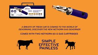 NETHORN GAS DEHORNER FOR CATTLES [upl. by Akemaj]