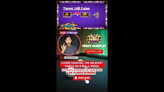 venice trofee 8 BALL POOL LIVE 8ballpool [upl. by Pierette69]