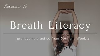 Breath Literacy 30 min Katonah Yoga® Pranayama Practice [upl. by Eusebio]