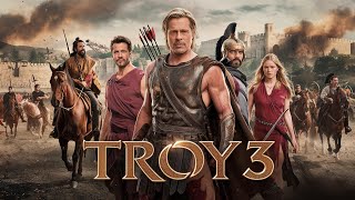 Troy 3 2025 Movie  Brad PittEric BanaOrlando BloomDiane Kruger updates Fact And Review [upl. by Nolyat]