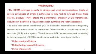 CYCLIC PREFIXWINDOWINGPAPR [upl. by Miller939]