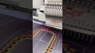 RRR Embroidery Machine Demo viralvideo rrrembroiderymachine love [upl. by Dowzall]