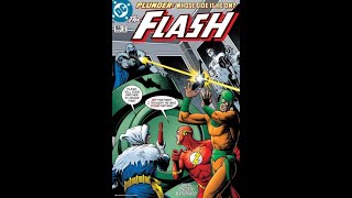 Geoff Johns The Flash 166 [upl. by Namielus]