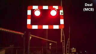 EVERY LEVEL CROSSING IN KENT 🏴󠁧󠁢󠁥󠁮󠁧󠁿 [upl. by Barclay]