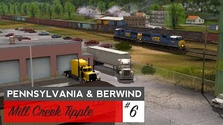 Trainz Lets Build the Pennsylvania amp Berwind Episode 6 Mill Creek Tipple [upl. by Lledniw]