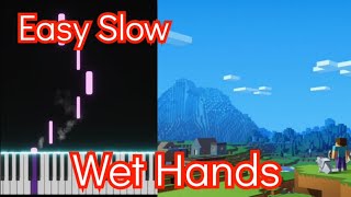 Wet Hands  Minecraft [upl. by Acissey]