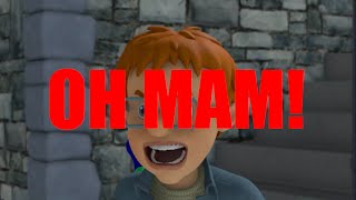 EARRAPE Norman shouting OH MAM  Fireman Sam Meme [upl. by Anastasius]