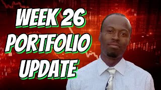 Week 26 5 Dollar A Day Portfolio Update [upl. by Ahser311]