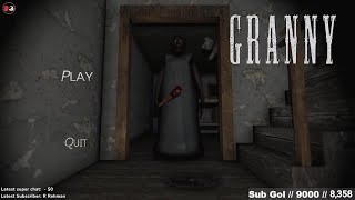 Granny Live Stream  Difficulty Normal amp Hard  Horror Escape Game  Part 22 [upl. by Euqnimod475]