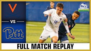 Virginia vs Pitt Full Match Replay  2024 ACC Men’s Soccer [upl. by Aikmat]