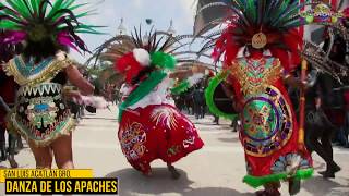 Danza de los Apaches San Luis Acatlan Gro [upl. by Norvil]