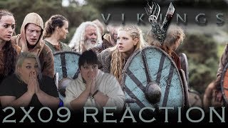 Vikings 2X09 THE CHOICE reaction [upl. by Dermott772]