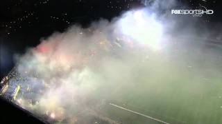 Entrada Peñarol vs Vélez 260511 Copa Libertadores [upl. by Berkly]