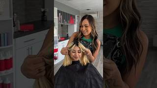 🧡AMAZING🧡Blonde to Copper Hair✨ hair shorts viral trending satisfying blendedhair [upl. by Guzel]