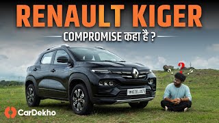 Renault Kiger Review A Good Small Budget SUV [upl. by Obola]