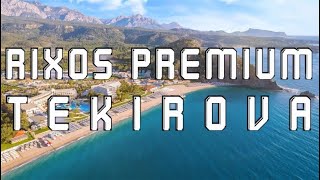 Rixos Premium Tekirova 5 Star Hotel Kemer Antalya Turkey [upl. by Fai878]