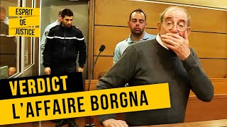 Affaire Borgna  Une querelle pèrefils qui tourne mal  Verdict au Tribunal  Crime  MG [upl. by Alyehc]