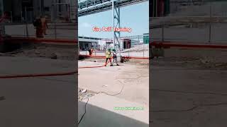 Fire Drill Training  Fire fighting  fire hydrant  fire hydrant branch ytviral ytshorts [upl. by Katha]