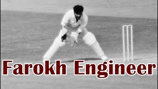 Farokh Engineer Great Indian Wicket Keeper Batsman  Cricket Career of Farokh Engineer [upl. by Phillane]