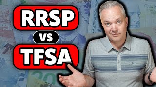 Differences Between RRSPs amp TFSAs That You NEED TO KNOW [upl. by Folly]