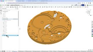 Revisiting the 6497 watch movement  with modern Onshape techniques LONG [upl. by Nnayr]