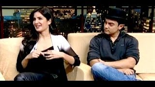 Katrina Kaif amp Aamir Khan with Komal Nahta [upl. by Ayojal]