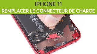 Comment remplacer le connecteur de charge iPhone 11 [upl. by Ardnauqal]