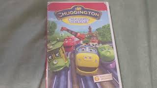 CHUGGINGTON  CHUGGERS TO THE RESCUE DVD Overview [upl. by Airyt]