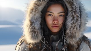 Inuit Music 🎶  Shamanic Throat Singing  Explore the Mystical Sounds of the Arctic North 🌌 [upl. by Alfonzo]