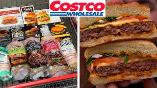 Probando todas las Hamburguesas de Costco  La Capital [upl. by Millman]