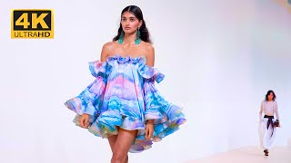 Zimmermann  SpringSummer 2025  Paris Fashion Week 4K [upl. by Clapp]