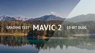 MAVIC 2 Pro 4k Epic Cinematic look 10 bit DLOG [upl. by Nikki44]