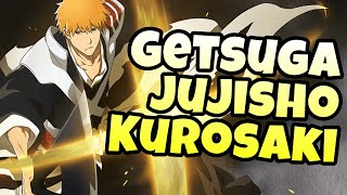 Best In BBS TYBW Getsuga Jujisho Ichigo T20 Gameplay Review  Bleach Brave Souls [upl. by Nallad933]