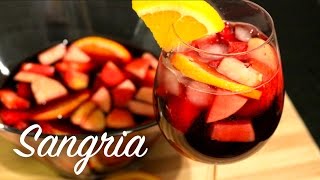 Sangria recipe  Red Wine Sangria recipe [upl. by Ecinahs]