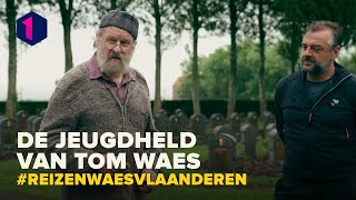 Tom Waes ontmoet Willem Vermandere  Reizen Waes Vlaanderen [upl. by Norit878]