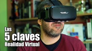 5 claves de la Realidad Virtual en iPhone y Android [upl. by Philipp83]