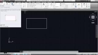 AutoCAD 101  Basic Drawing Functions [upl. by Veronique]