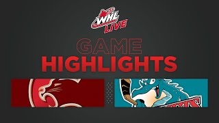 WHL Highlights Cougars 6 at Rockets 2  March 8 2023 [upl. by Vez271]