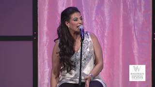 Maysoon Zayid Speaks at the 2018 Watermark Conference for Women [upl. by Ravel502]