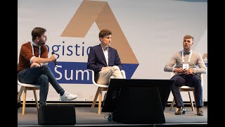 LogisticsTech Talks meets Logistics Summit  Logistics Summit 2020 [upl. by Nedgo]