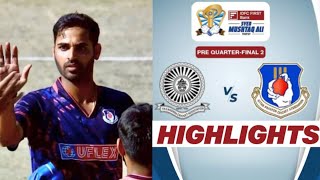 UP vs Andhra Pradesh Sayed Mushtaq Ali Trophy 2024 highlights  UP vs Andhra Pre Quarter Final 2024 [upl. by Aleunam]