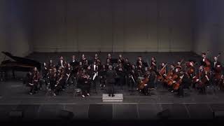 Strange Humors  John Mackey Clovis High Chamber Orchestra [upl. by Aylsworth]