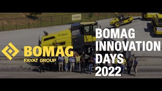 Innovation Days 2022 BOMAG Americas [upl. by Navetse440]