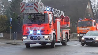 Sirenenalarmierung Einsatzfahrten Feuerwehren der Gemeinde Edemissen und FF Peine [upl. by Nette]