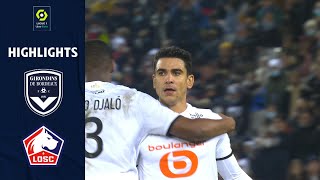 FC GIRONDINS DE BORDEAUX  LOSC LILLE 2  3  Highlights  GdB  LOSC  20212022 [upl. by Torrell930]