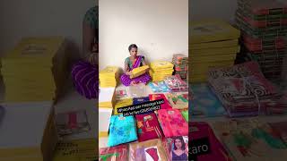 Doston Sadi packing karke kamae 40000 ka Mahina Ghar baithe milega only saree packing 🧳 [upl. by Enidualc652]