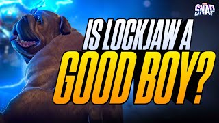 The NEW LOCKJAW is GREAT in these decks  Marvel Snap Deck Guide [upl. by Indys659]