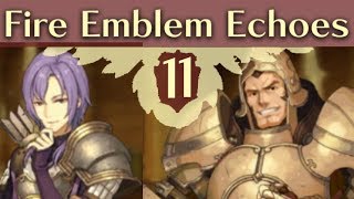 BARON VON VALBAR Fire Emblem Echoes Shadows of Valentia Gameplay Walkthrough Part [upl. by Louise]